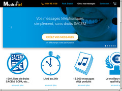 Détails : Annonces téléphoniques libre de droit