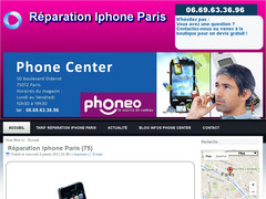 Réparation smartphone à Paris