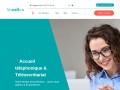 Vocallz Télésecrétariat médical, secrétariat à distance